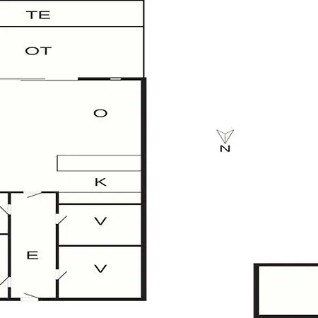 Feriehus 5 Person In Borkop-by Traum