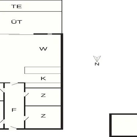 5 Person In Borkop-by Traum Feriehus Børkop